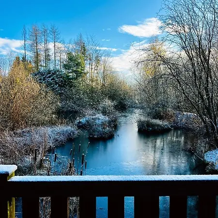 Chalet Secluded Rustic - A Digital Detox Paradise. York