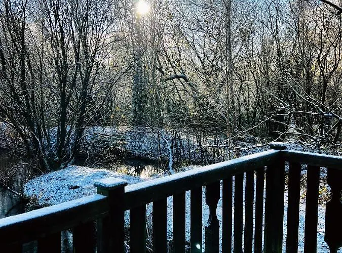 Chalet Secluded Rustic - A Digital Detox Paradise. York