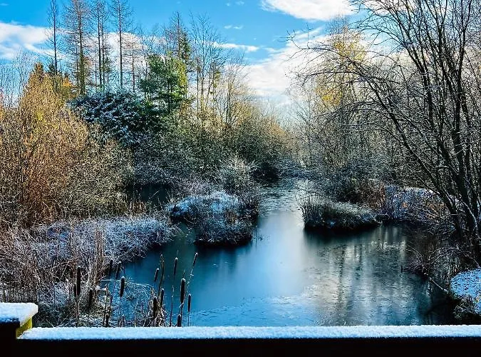 Chalet Secluded Rustic - A Digital Detox Paradise. York